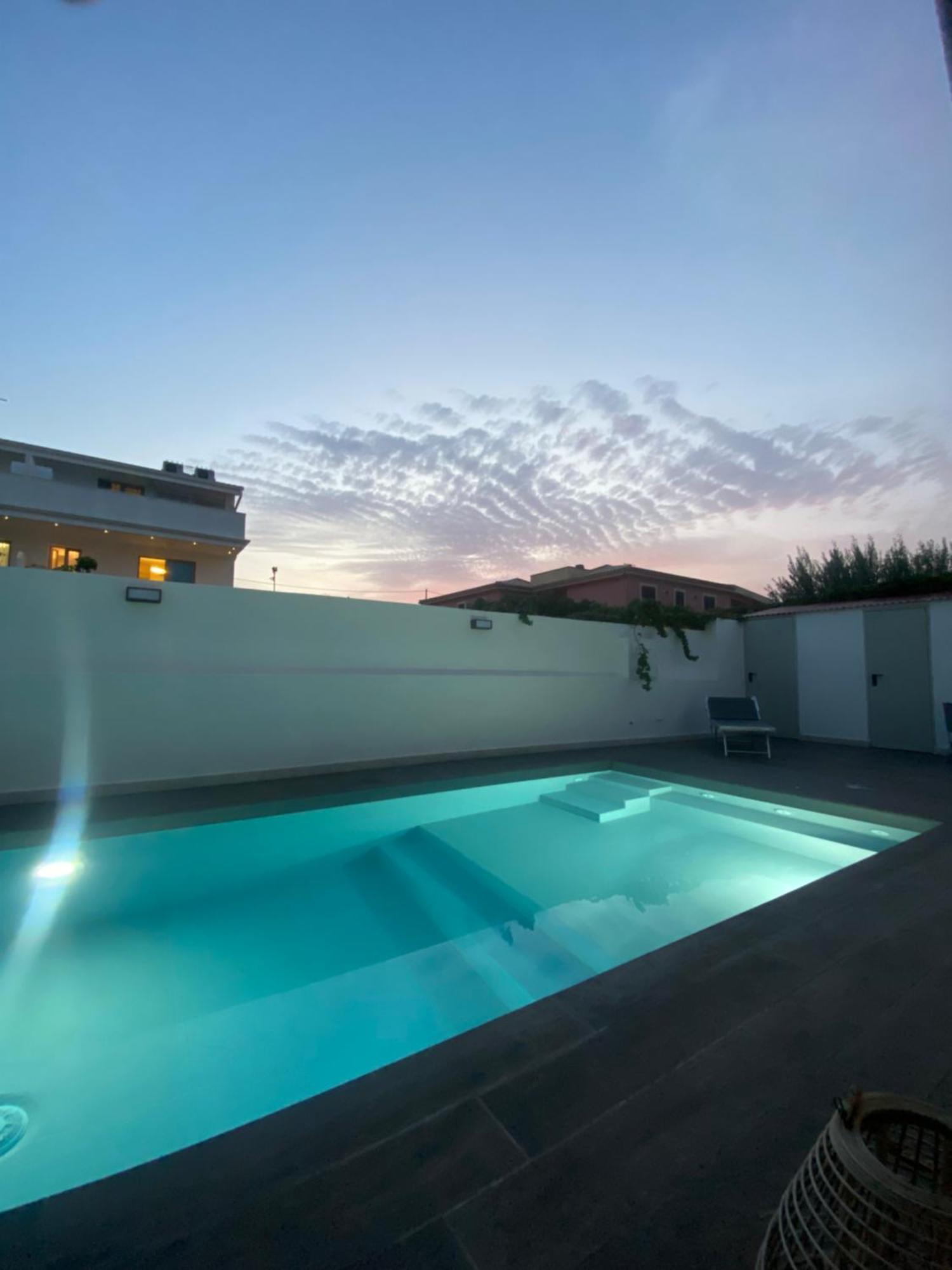 הוילה Casa Sabbinirica מרצאממי מראה חיצוני תמונה