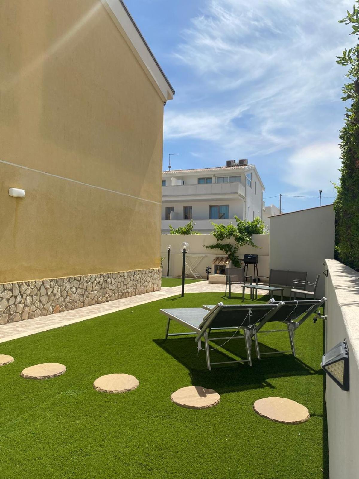 הוילה Casa Sabbinirica מרצאממי מראה חיצוני תמונה